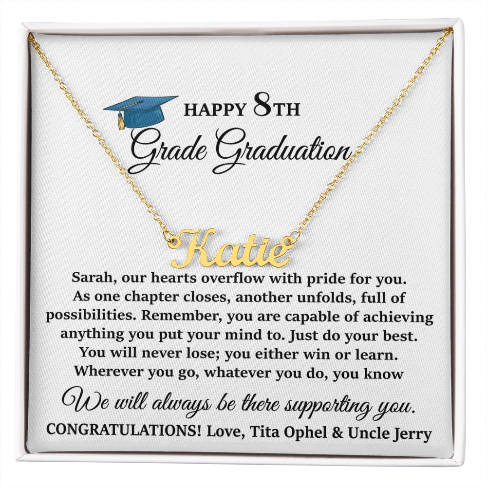 8th Gradute