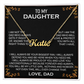 daughter name neck