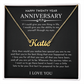 20 years anniversary