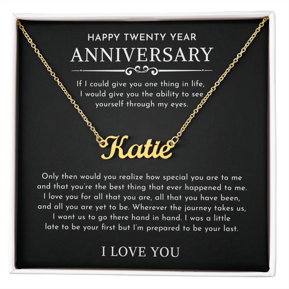 20 years anniversary