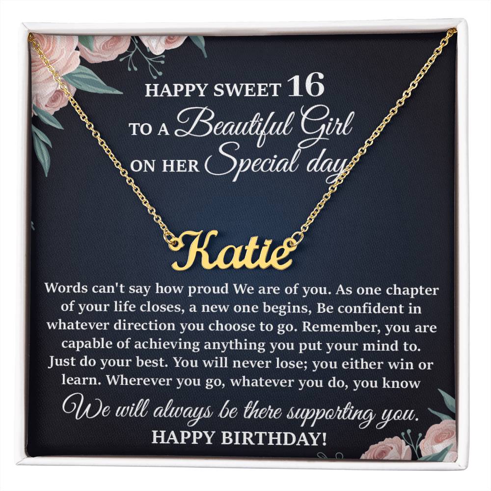 16th birthday