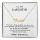 217 daugher name neckalce