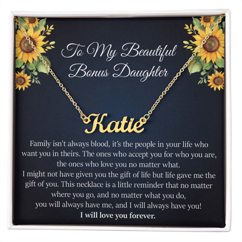 bonus daughter neckla