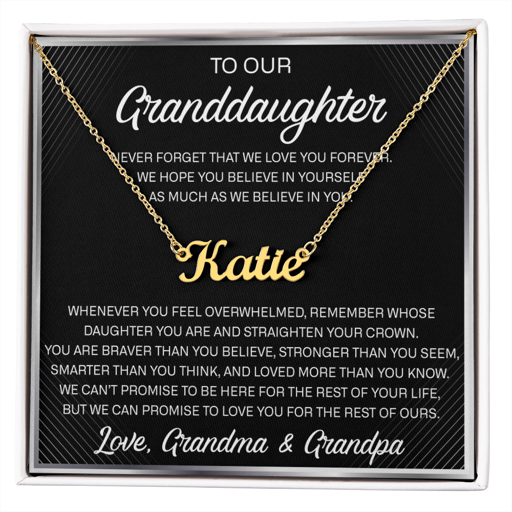scale:1. SO-11731726- Granddaughter- name neck