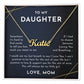 daughter mom name necklace