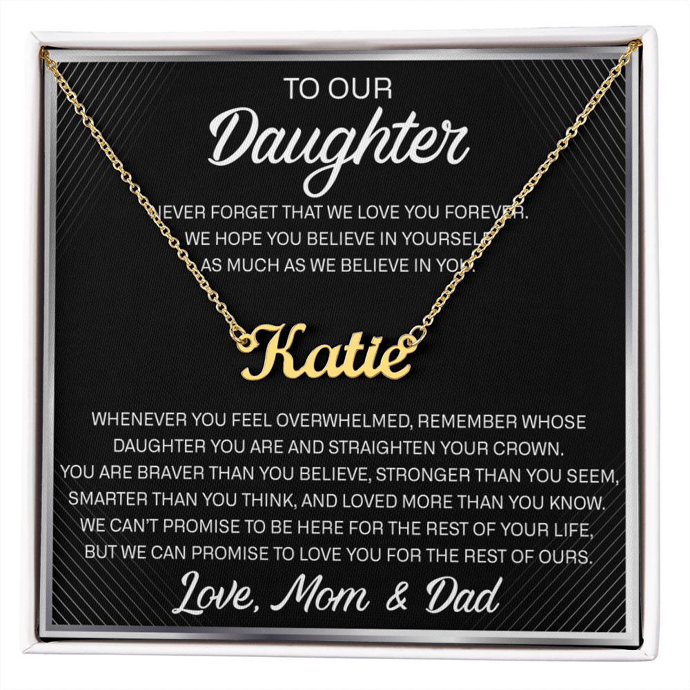 scale:1. SO-11731726- Name Neck- OUR DAUGHTER