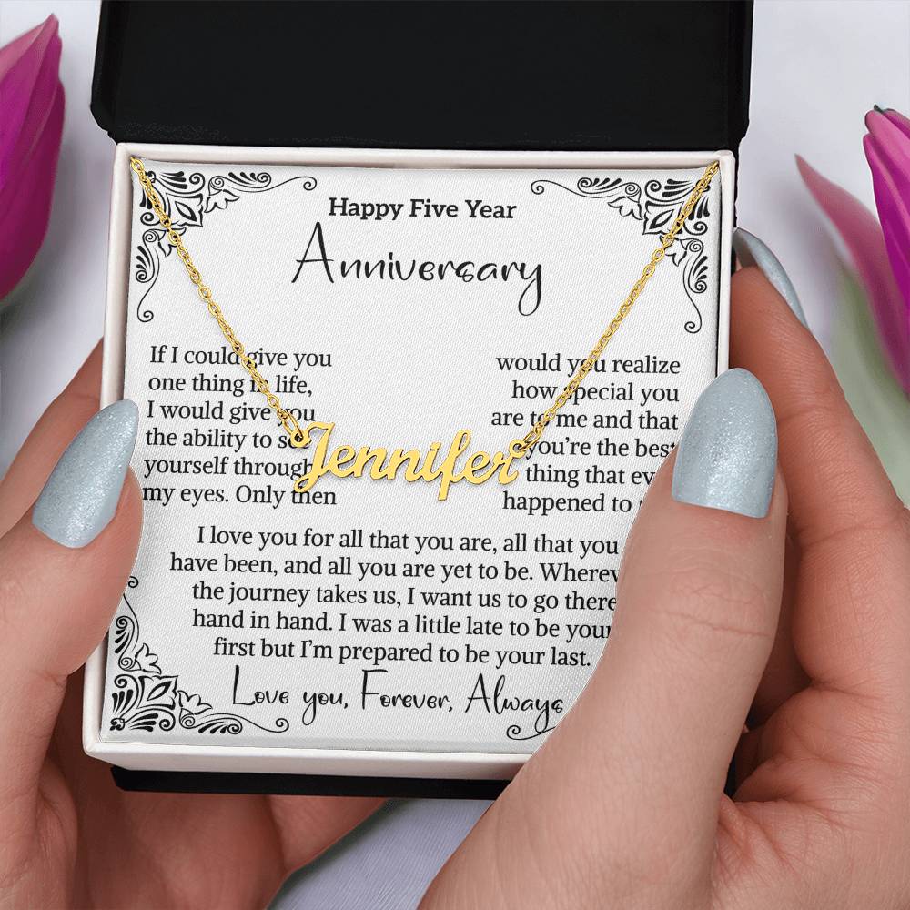 5th anni