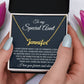 To My Aunt Personalized Necklace Gifts, Best Aunt Ever Necklace Jewelry Sentimental Gifts for Aunt Auntie