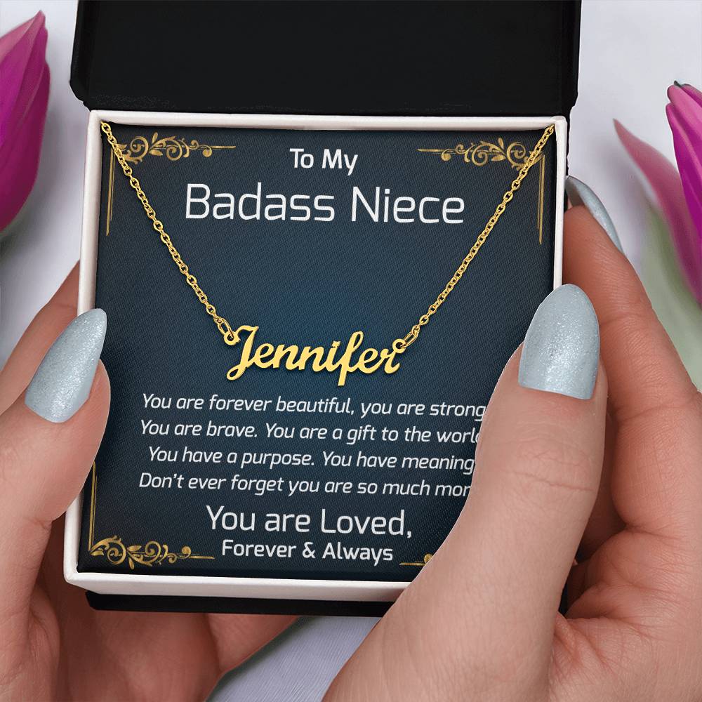 to my favorite Special Niece, Best Favorite Niece Jewelry Gift Ideas from Uncle or Aunt, Graduation Birthday Mother's Day