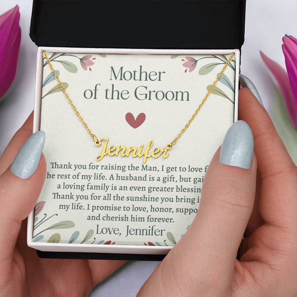 1106 mother wedding neck