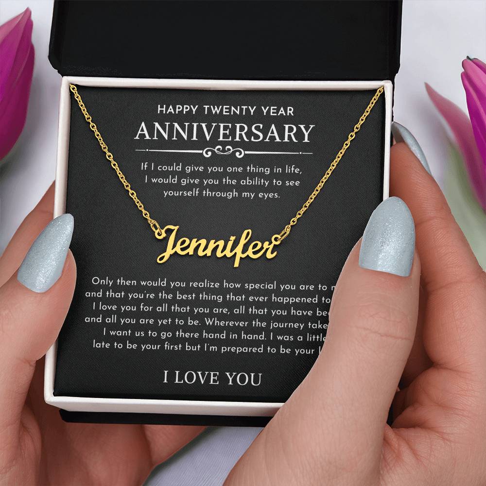 20 years anniversary