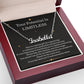 0605 graduate necklace
