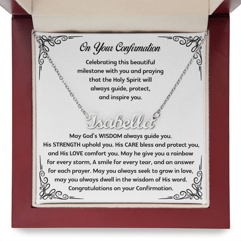 0108 Confirmation