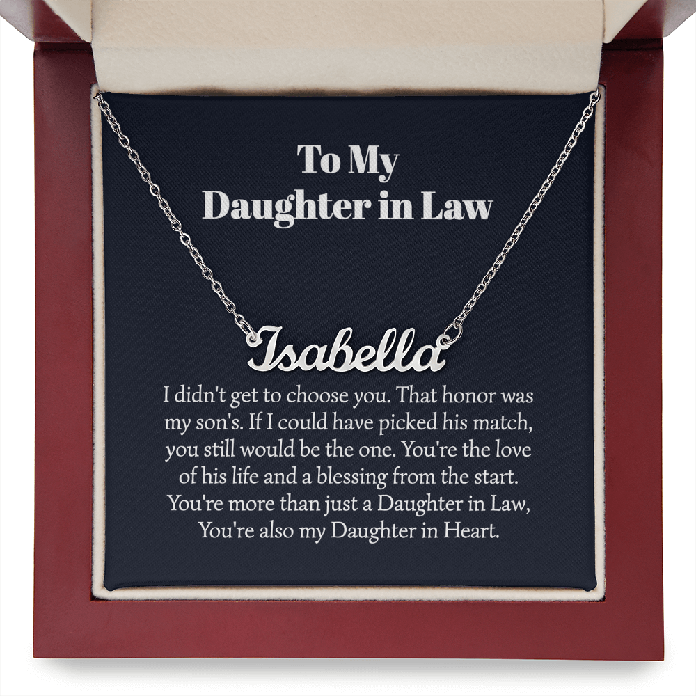 daughter in law necklace