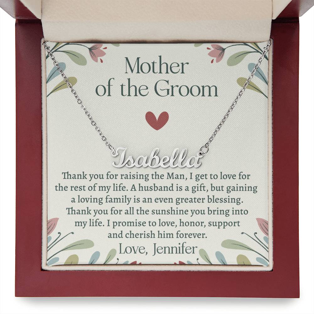 1106 mother wedding neck