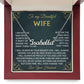 to my wwife