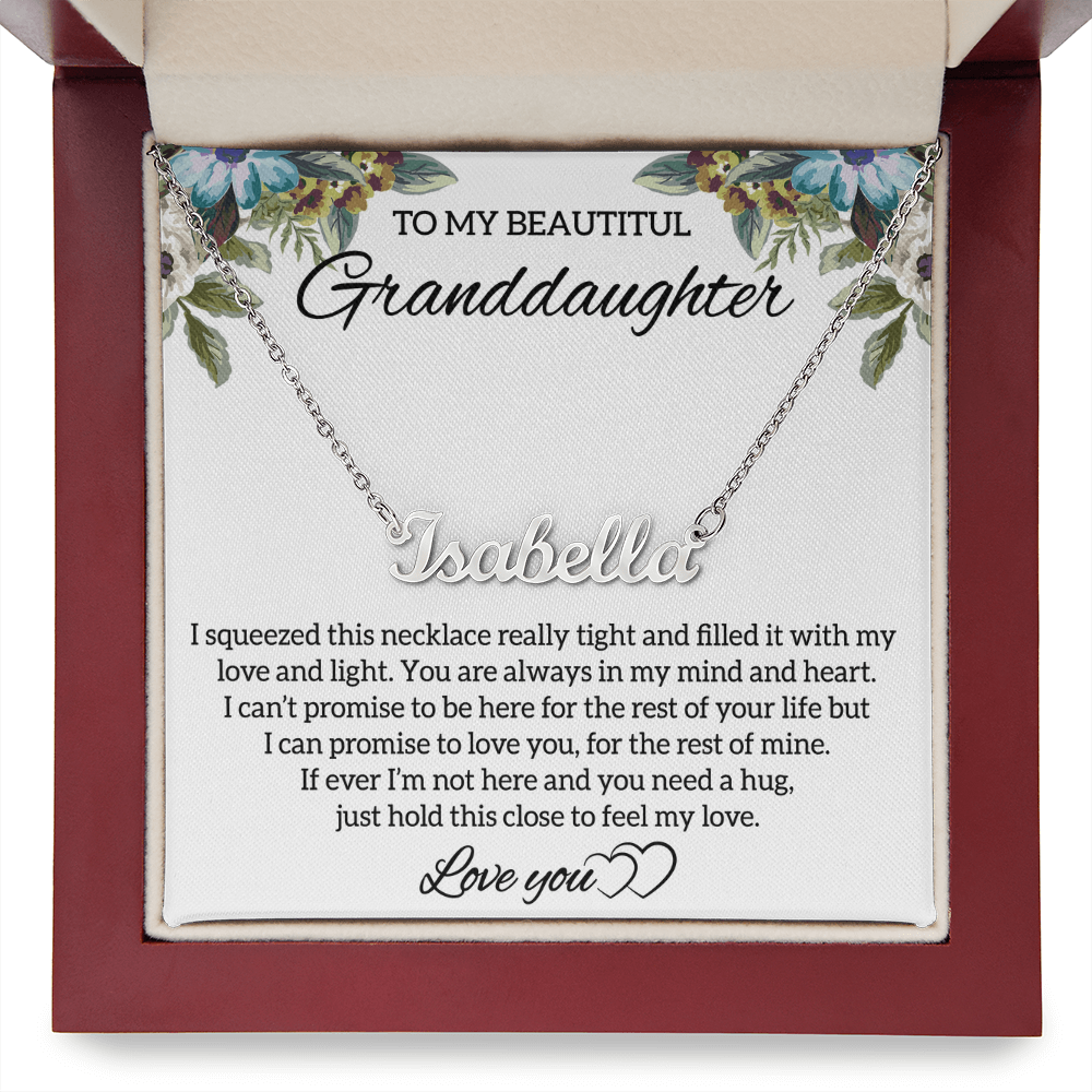SO-7707158- Granddaughter name