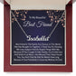 Gift For Best Friend | Best Friend Personalized Necklace | Best Friend Birthday | Best Friend Birthday | Best Friend Jewelry