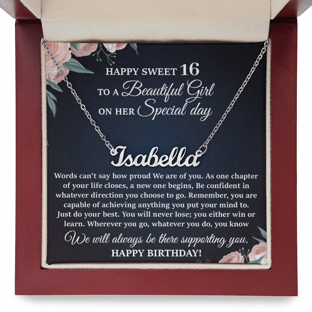 16th birthday