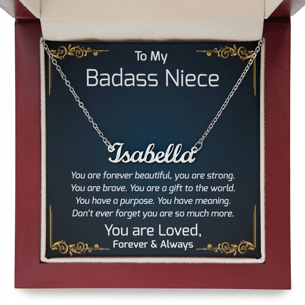 to my favorite Special Niece, Best Favorite Niece Jewelry Gift Ideas from Uncle or Aunt, Graduation Birthday Mother's Day