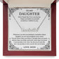 Name necklace daughter