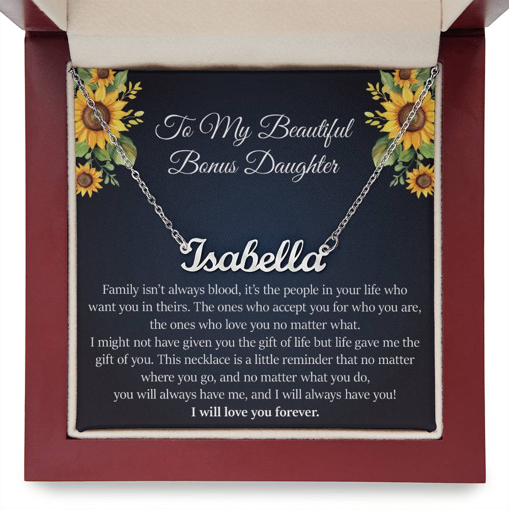 bonus daughter neckla