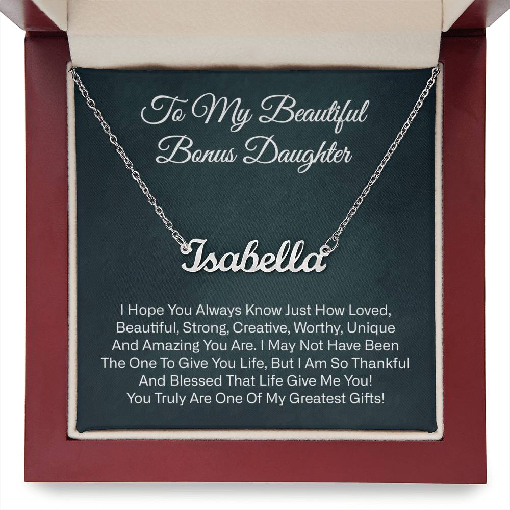 Bonus daughter