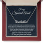 To My Aunt Personalized Necklace Gifts, Best Aunt Ever Necklace Jewelry Sentimental Gifts for Aunt Auntie