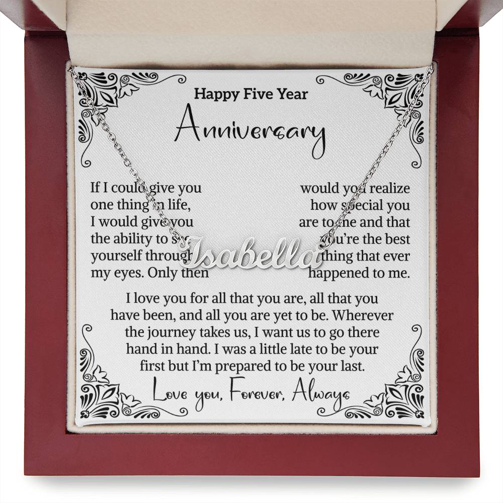 5th anni