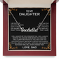 daughter name neck