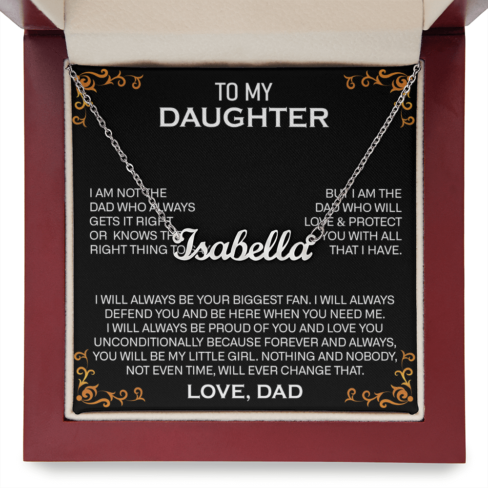 daughter name neck