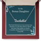 Heartfelt Birthday Surprise: Beautiful Personalized Name Necklace for My Wonderful Bonus Daughter