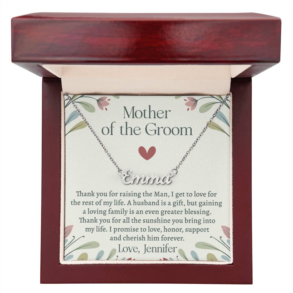 1106 mother wedding neck