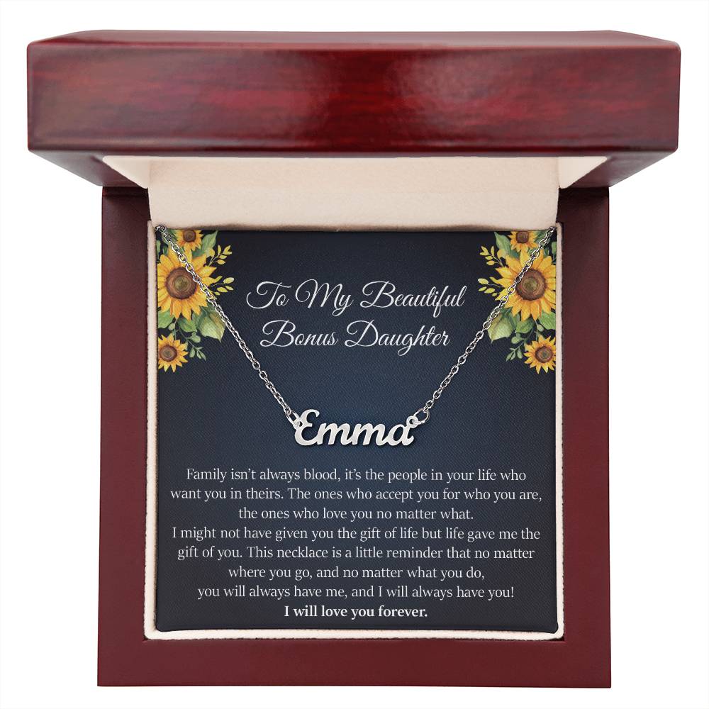 bonus daughter neckla