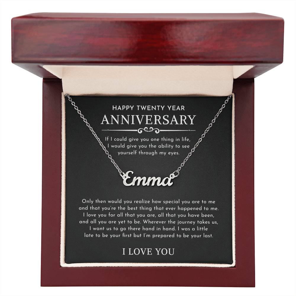 20 years anniversary