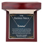 to my favorite Special Niece, Best Favorite Niece Jewelry Gift Ideas from Uncle or Aunt, Graduation Birthday Mother's Day