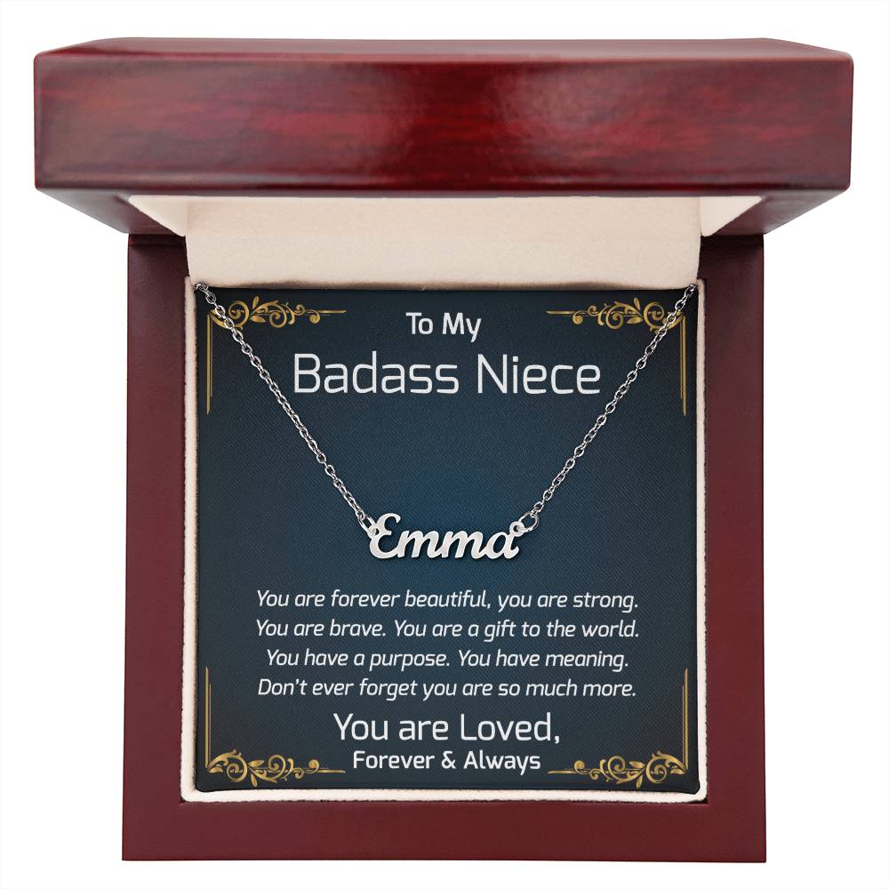 to my favorite Special Niece, Best Favorite Niece Jewelry Gift Ideas from Uncle or Aunt, Graduation Birthday Mother's Day