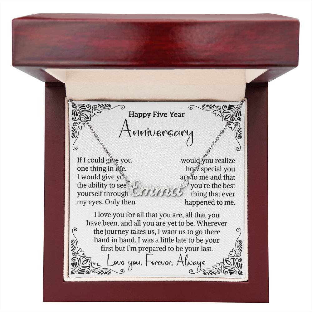 5th anni