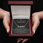 0605 graduate necklace