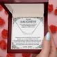 Name necklace daughter