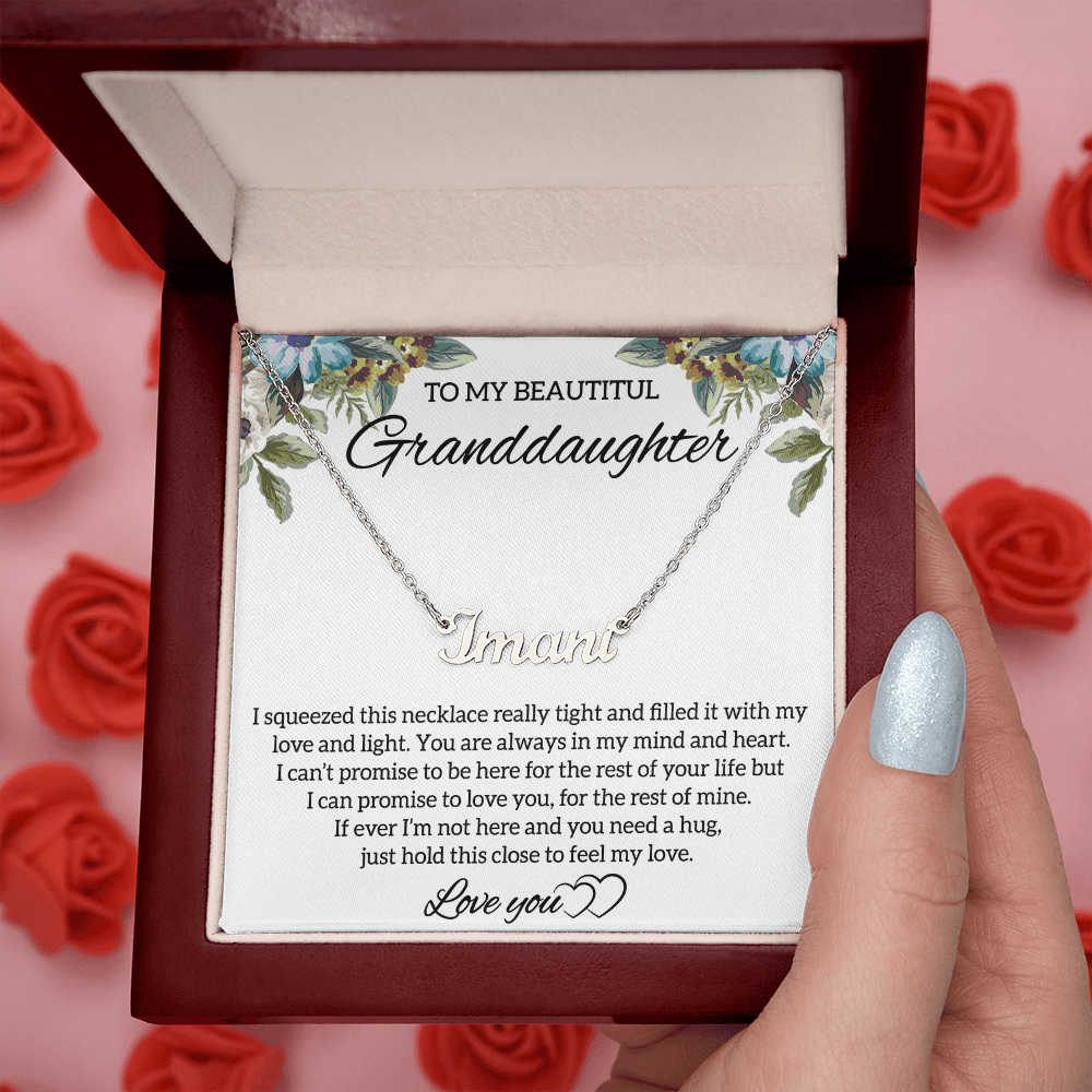 SO-7707158- Granddaughter name