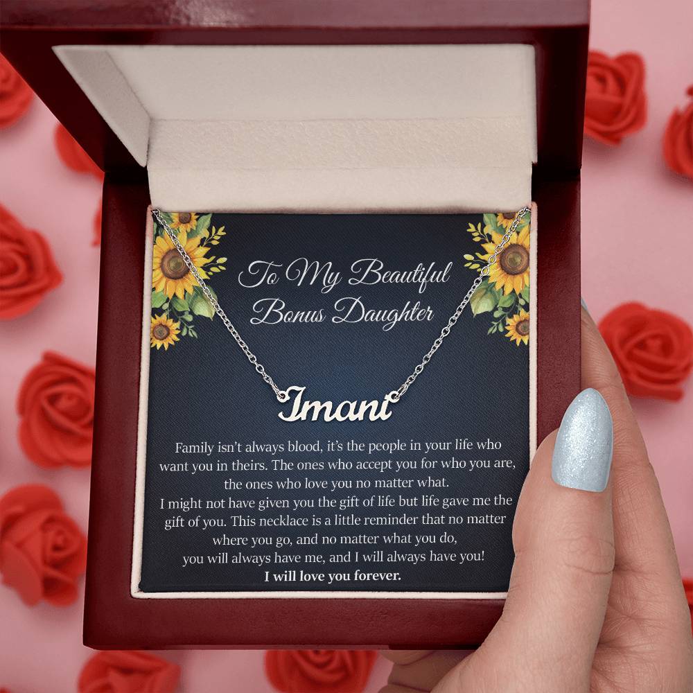 bonus daughter neckla