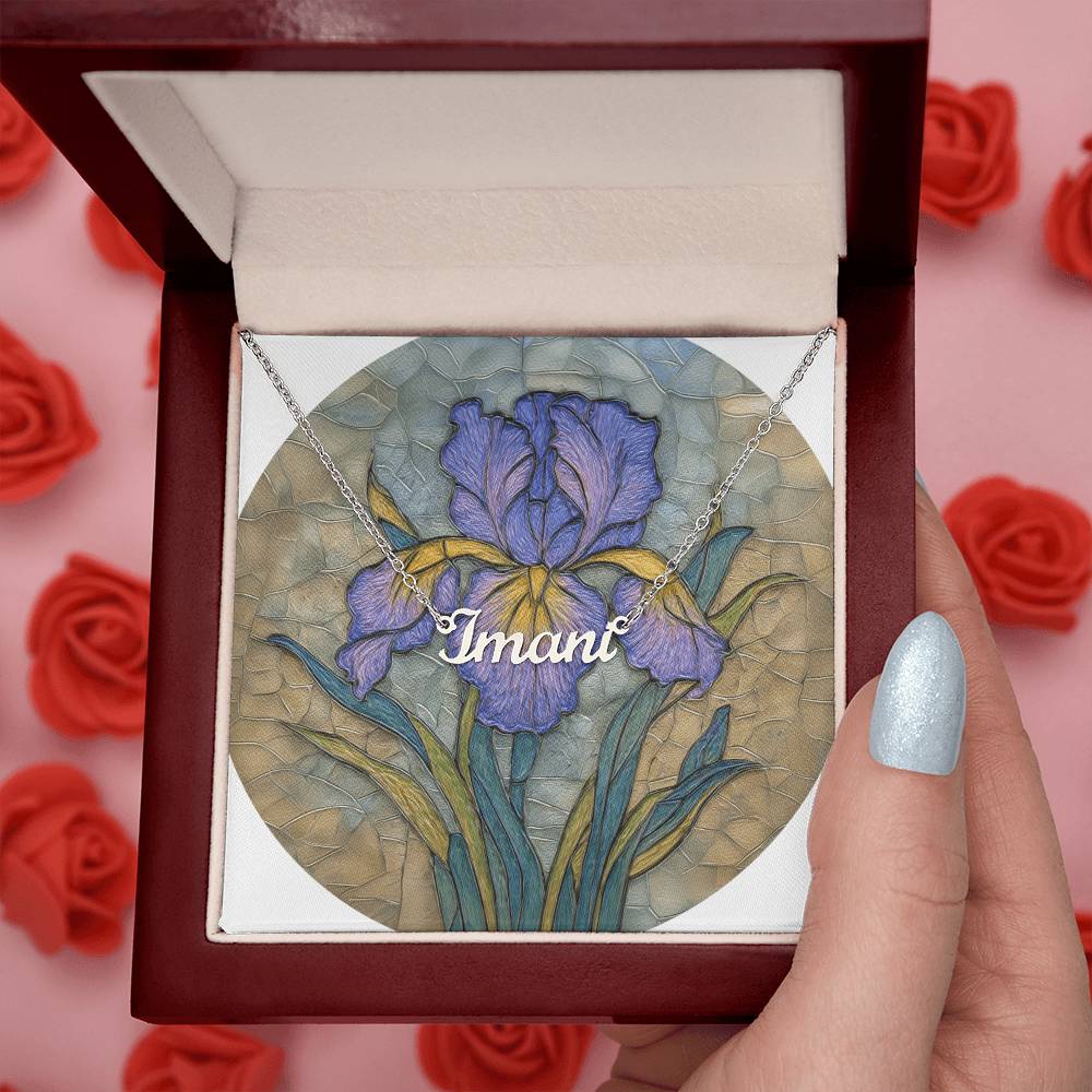 SO-15098483- name necklace