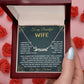 to my wwife