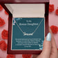 Heartfelt Birthday Surprise: Beautiful Personalized Name Necklace for My Wonderful Bonus Daughter