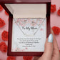 To My Mum Personalized Name Necklace, To My Mom Necklace, Mom Gift, Mom Necklace, Mom Birthday Gift, To Mum Gift, For Her, To My Mom