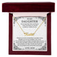 Name necklace daughter