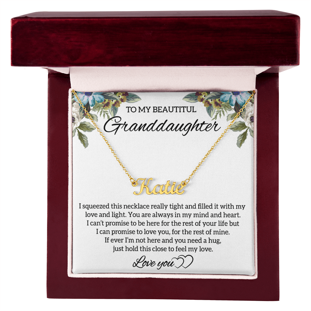 SO-7707158- Granddaughter name