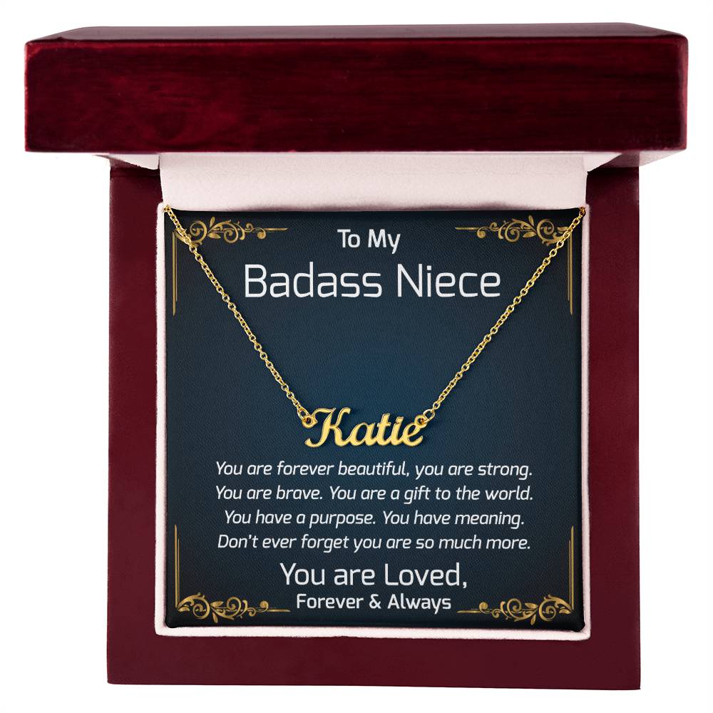 to my favorite Special Niece, Best Favorite Niece Jewelry Gift Ideas from Uncle or Aunt, Graduation Birthday Mother's Day