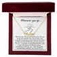 0705. Graduate Necklace